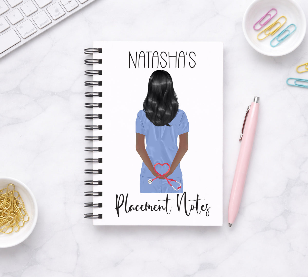 Placement Notes Notebook