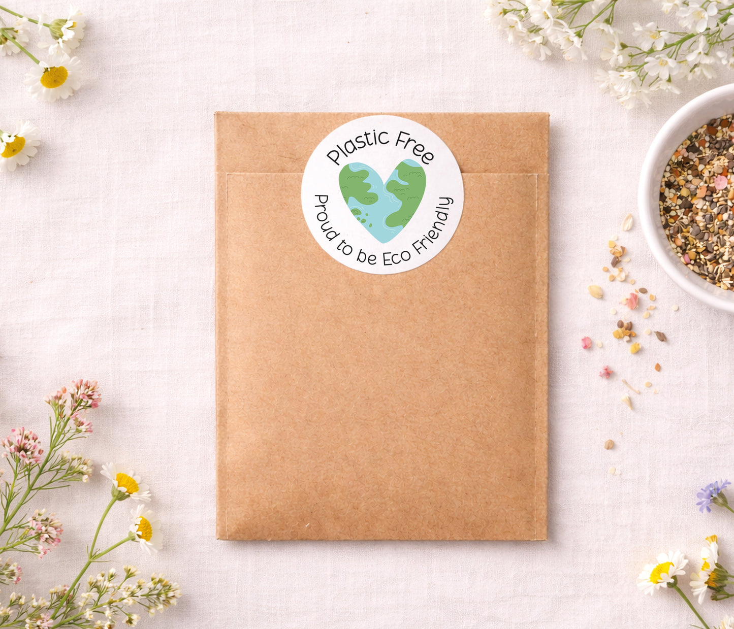 Plastic Free Stickers