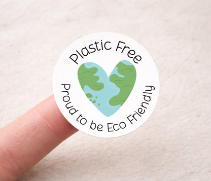 Plastic Free Stickers