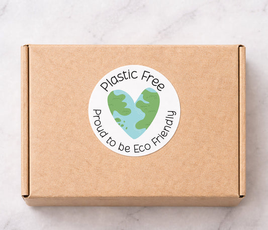 Plastic Free Stickers