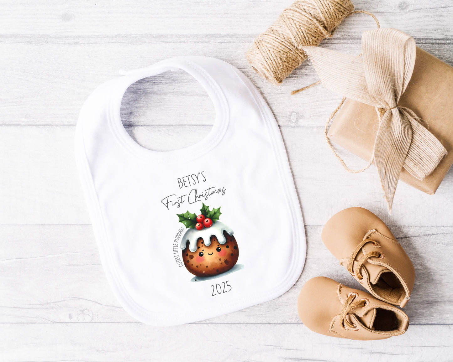 Cutest Little Pudding!