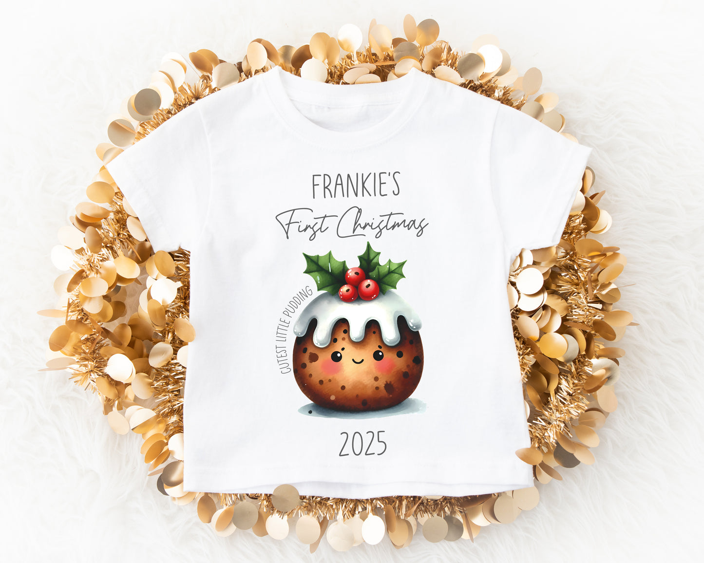 Cutest Little Pudding!