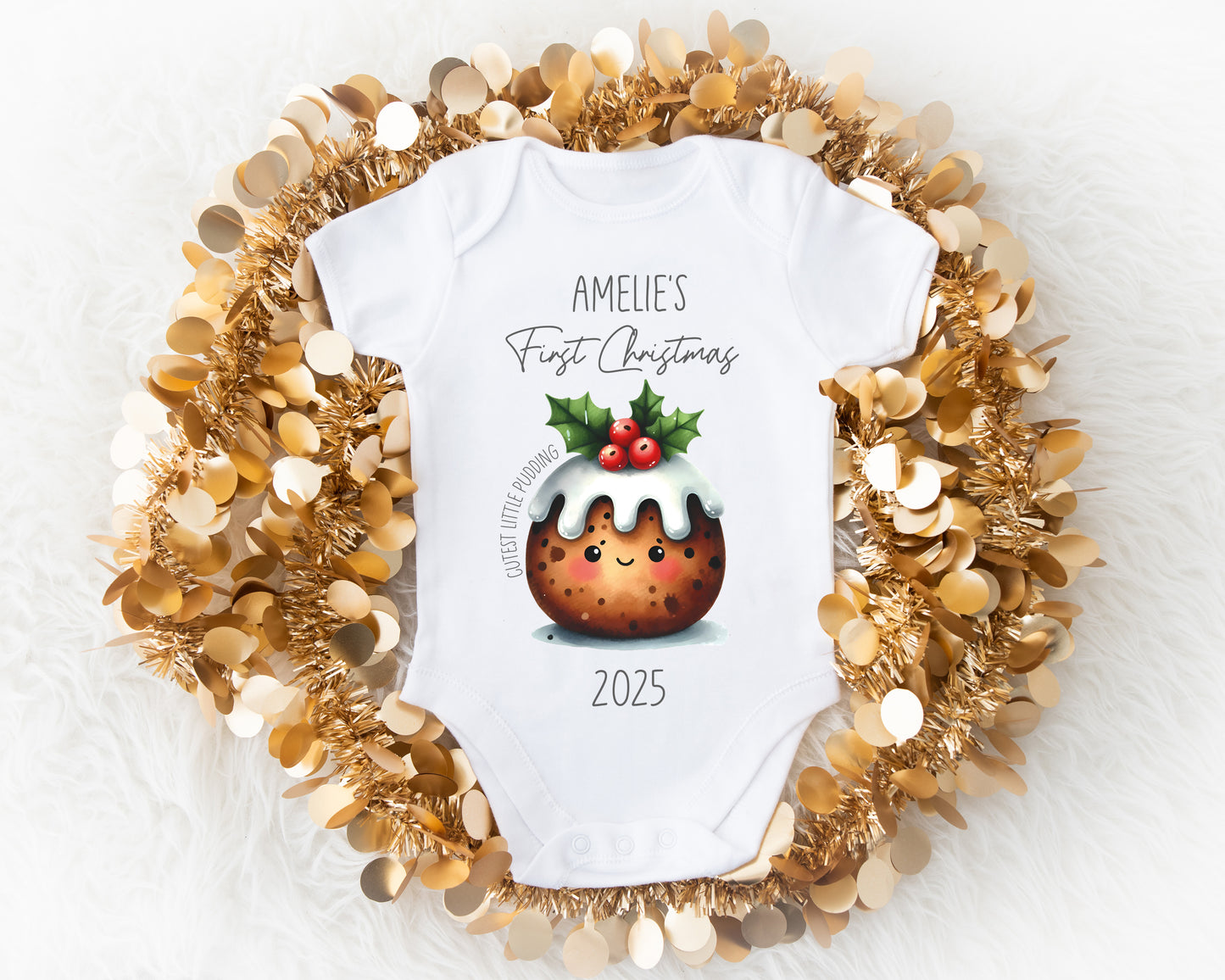 Cutest Little Pudding!