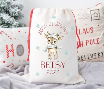 Magical 1st Christmas Sack