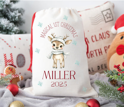 Magical 1st Christmas Sack
