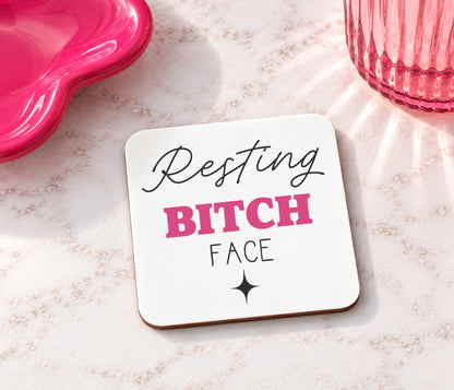 Resting Bitch Face Mug
