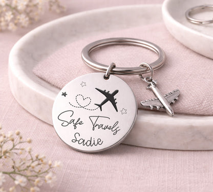 Safe Travels Keyring