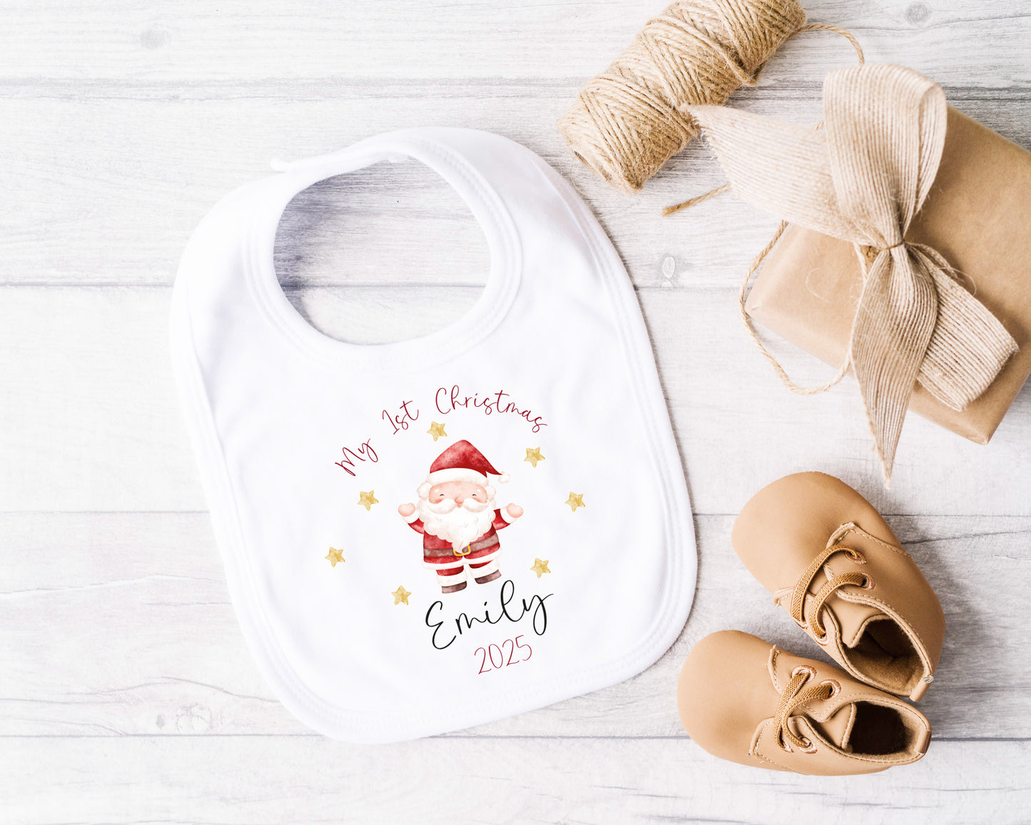 Santa My First Christmas T-Shirt