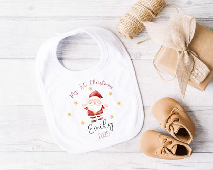 Santa My First Christmas Vest
