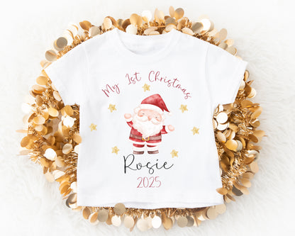 Santa My First Christmas Vest