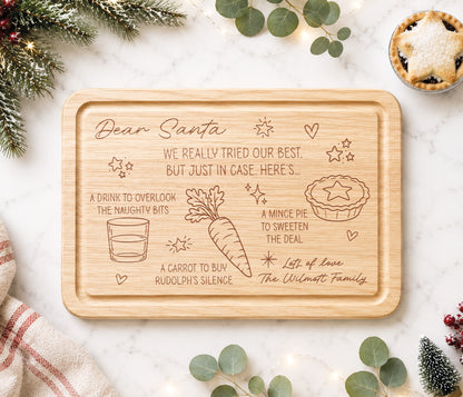 Christmas Eve Board, I Really Tried My Best