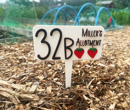 Allotment Plot Marker