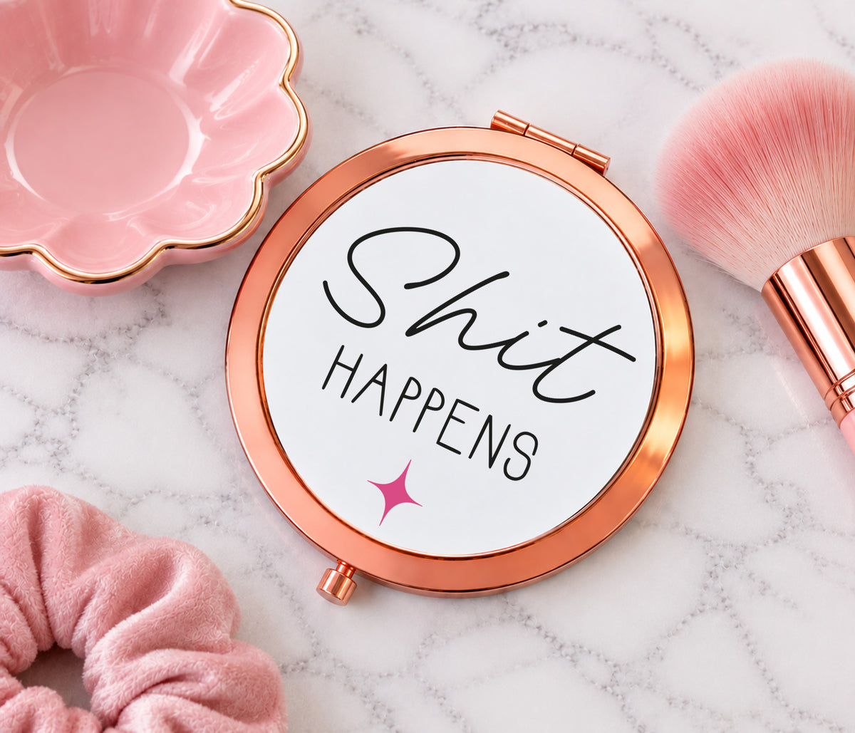 Shit Happens Mirror