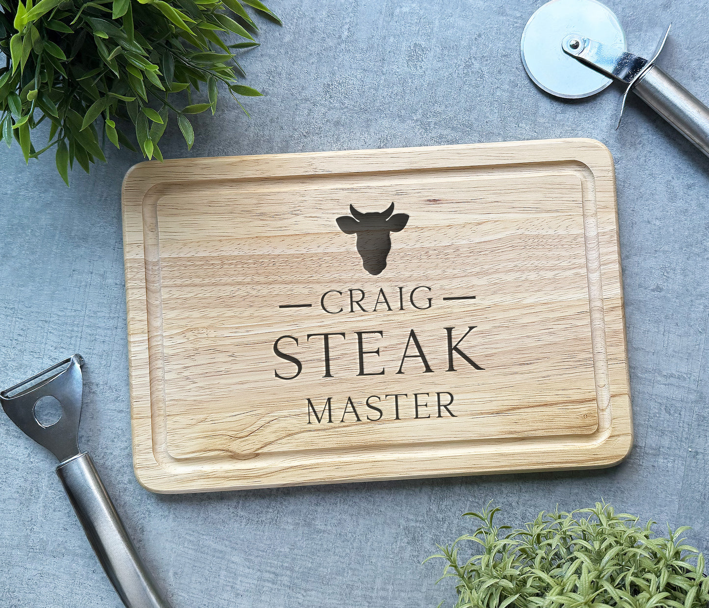 Steak Master Chopping Board