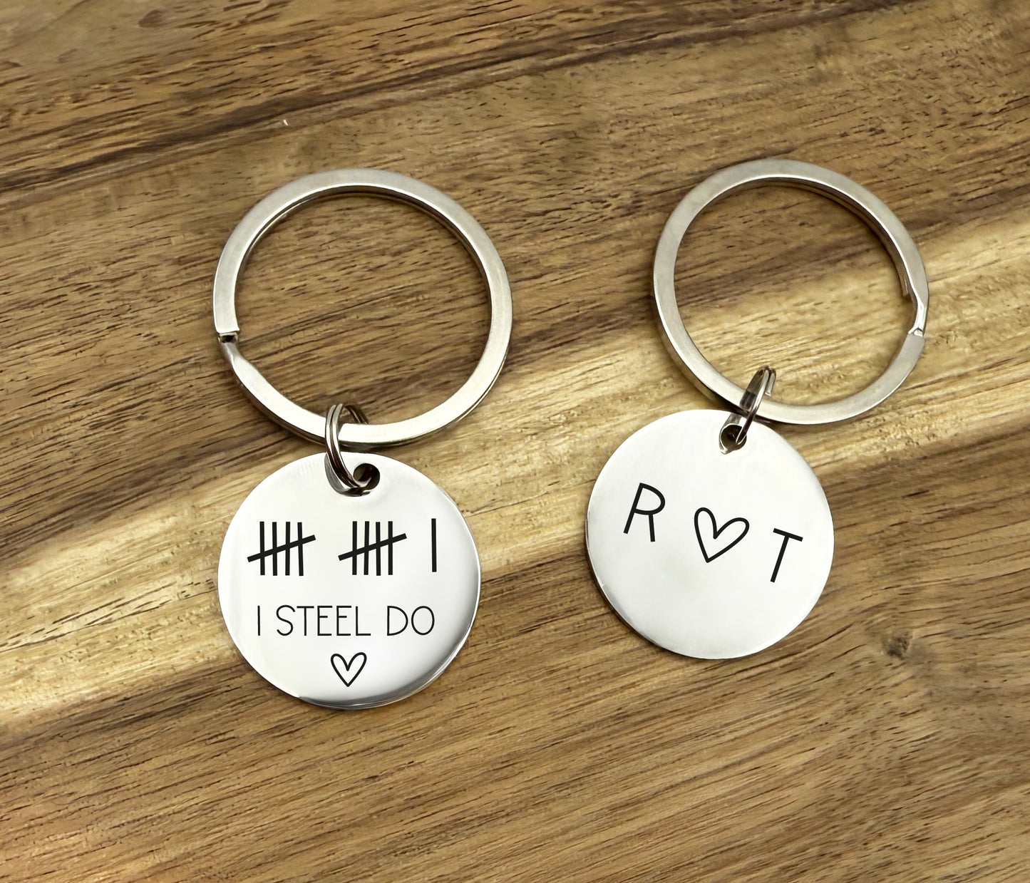 I Steel Do Anniversary Keyring