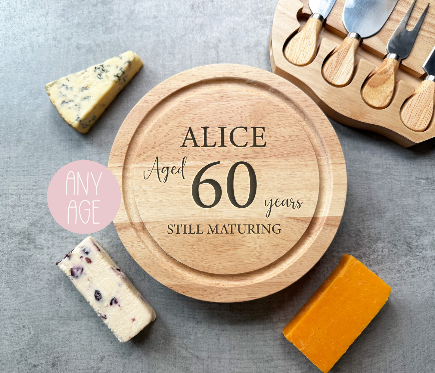 Still Maturing Cheese Board