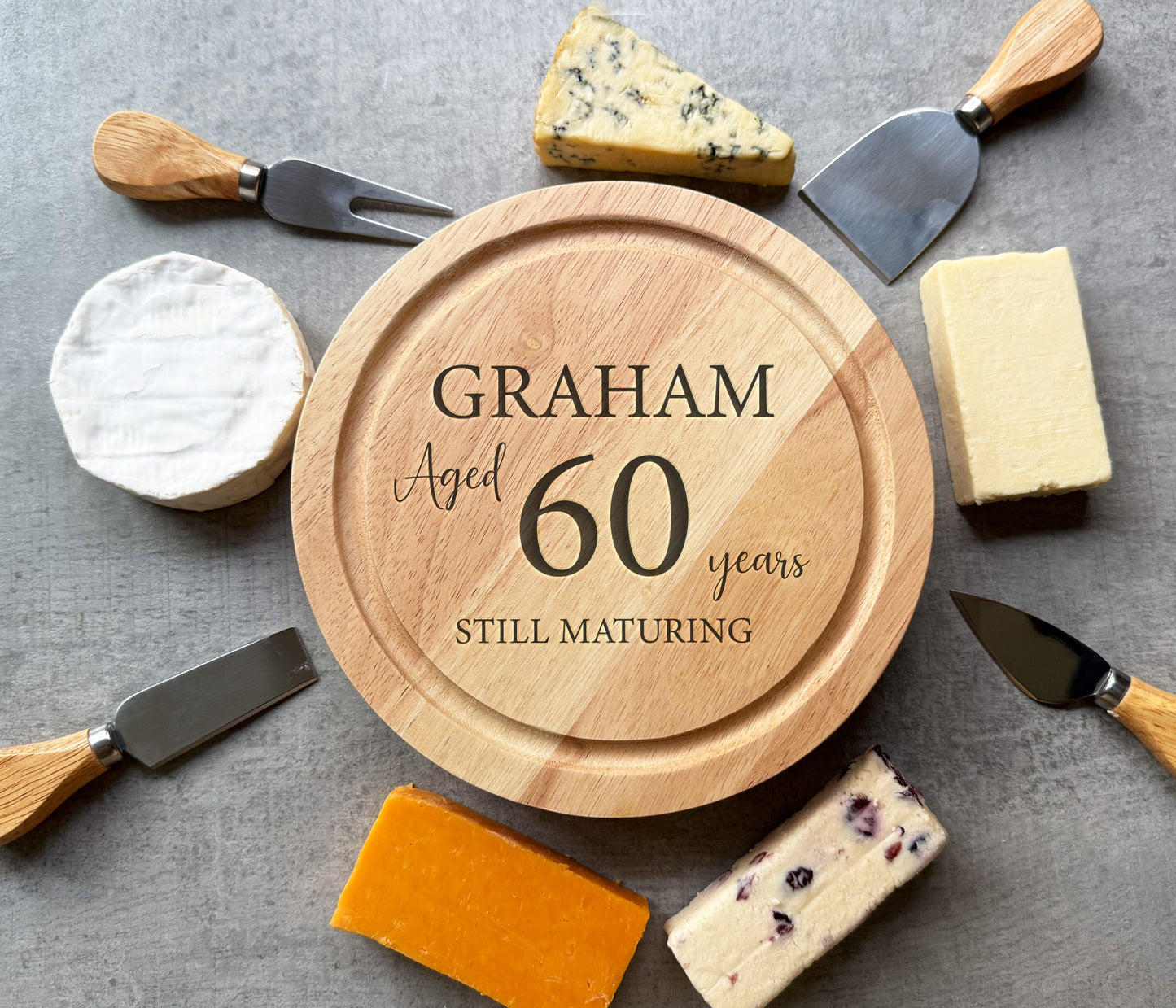 Still Maturing Cheese Board