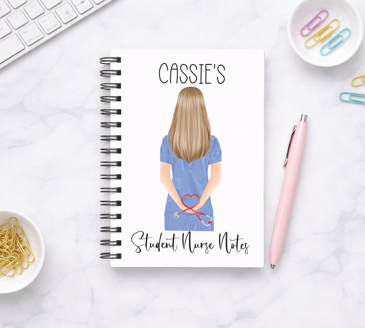Student Nurse Notebook