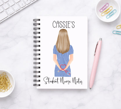 Student Nurse Notebook