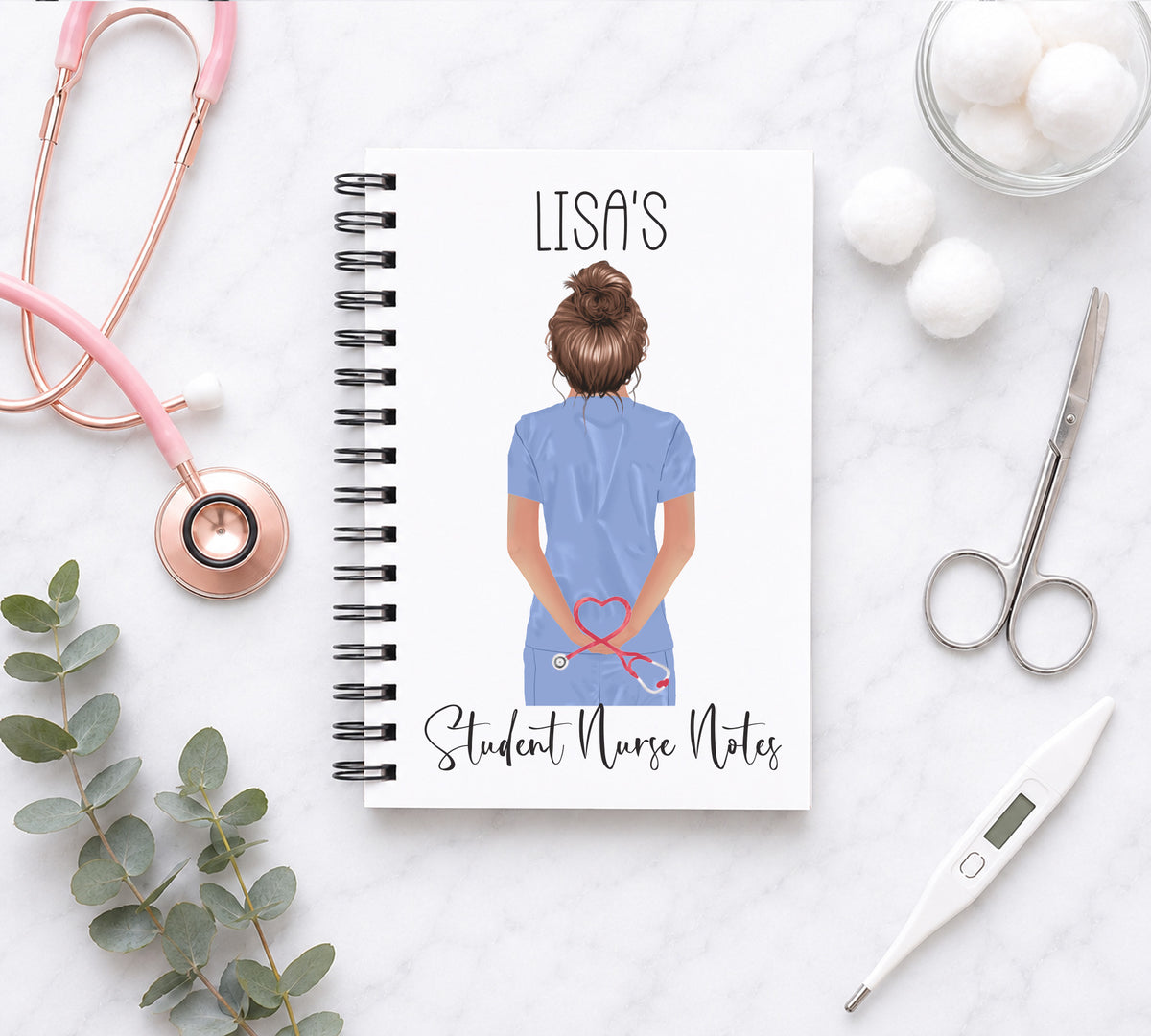 Student Nurse Notebook