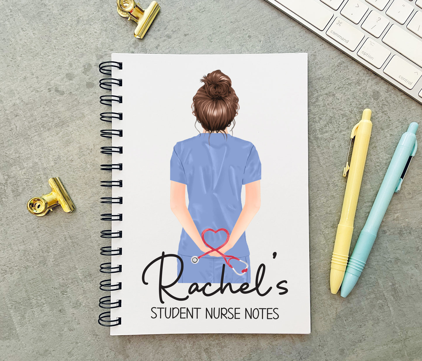 Student Nurse Notebook