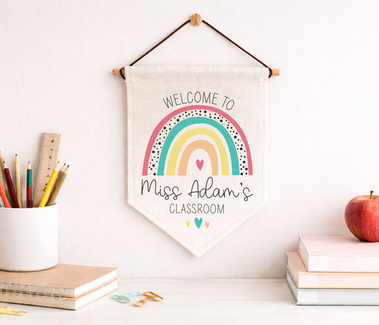 Teacher Rainbow Flag
