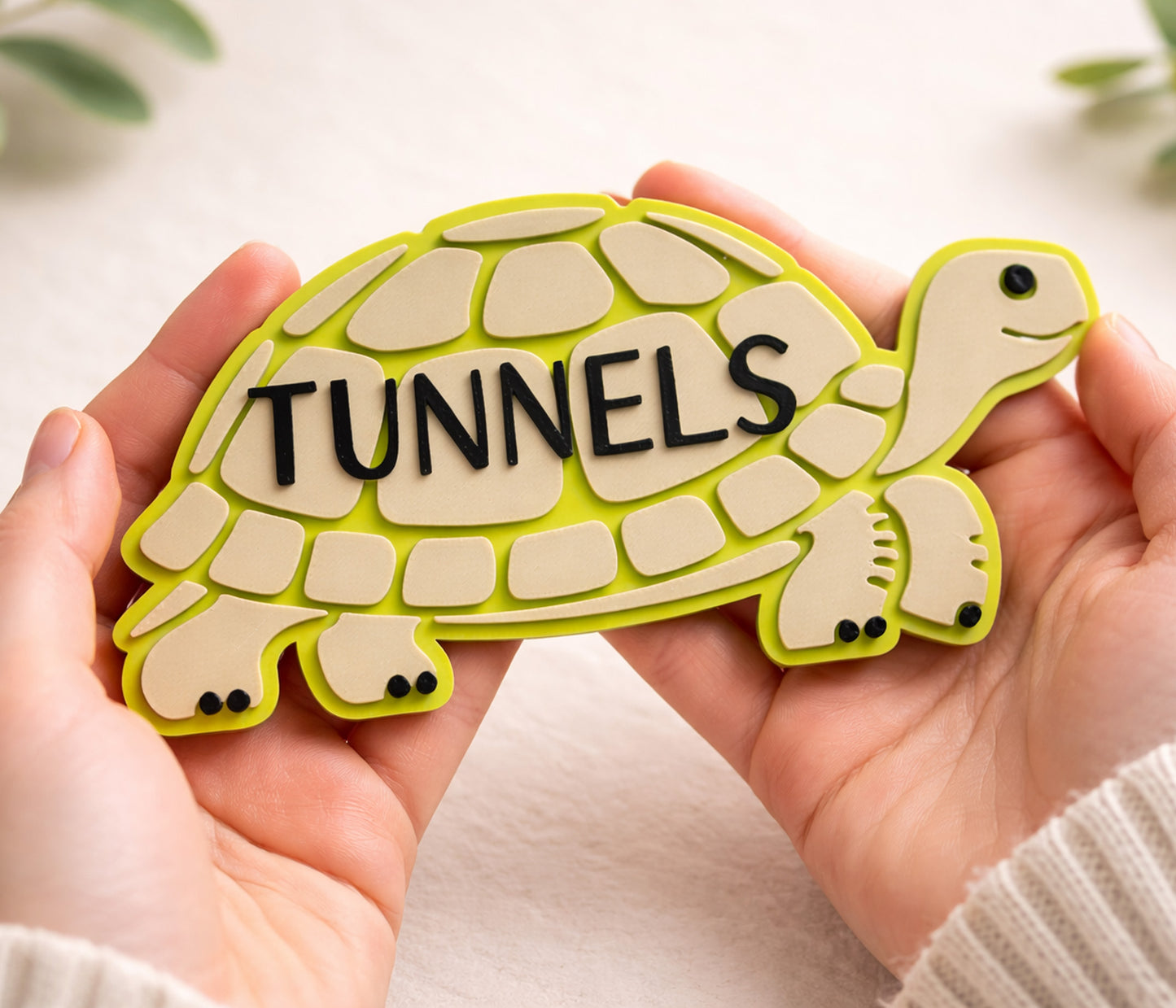 Tortoise Name Sign