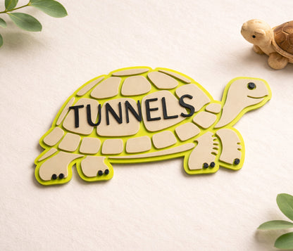 Tortoise Name Sign