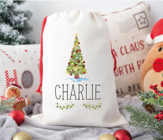 Christmas Tree Christmas Sack