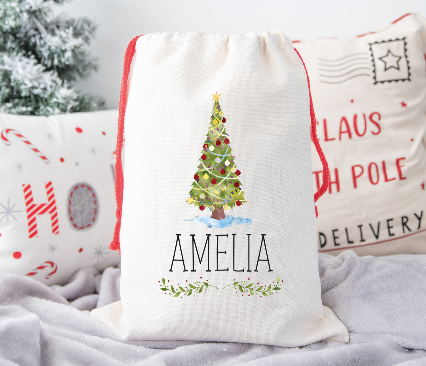 Christmas Tree Christmas Sack