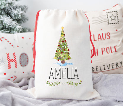 Christmas Tree Christmas Sack