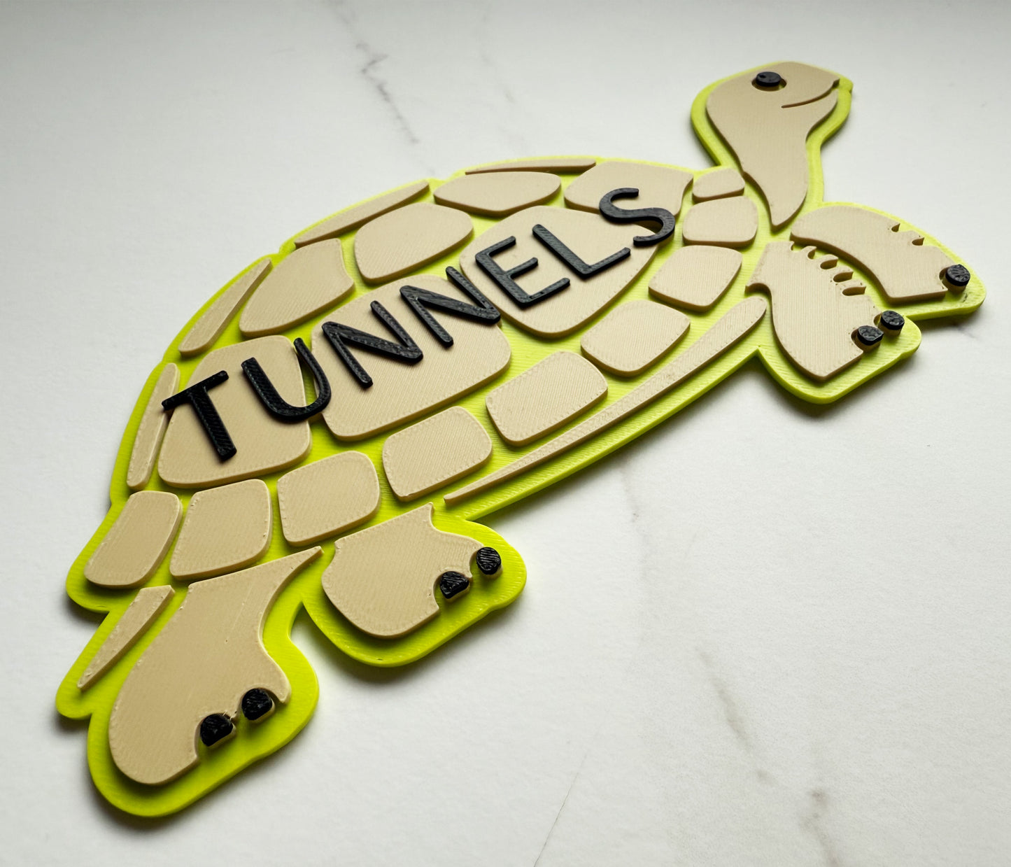 Tortoise Name Sign