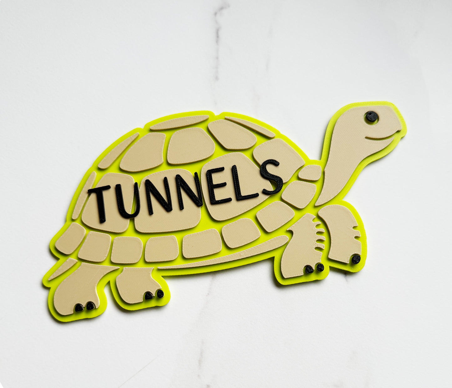 Tortoise Name Sign