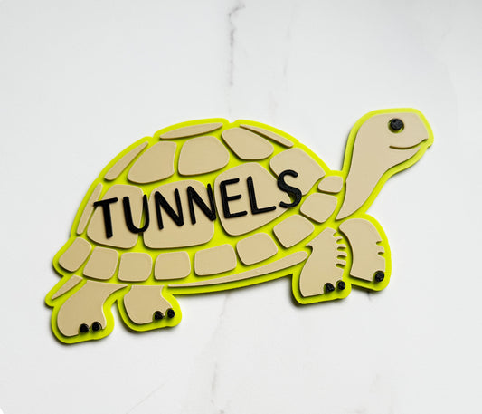 Tortoise Name Sign