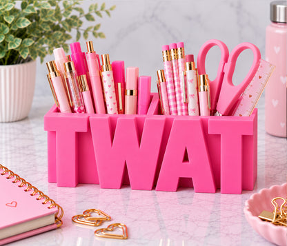 Twat Pen Pot Desk Organiser
