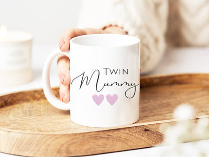 Twin Mummy & Daddy Mugs