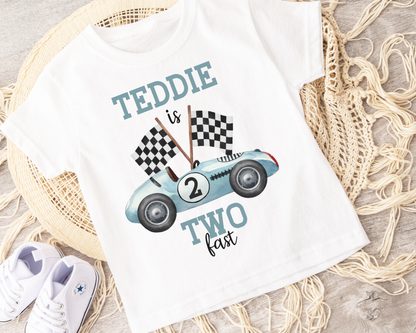 Two Fast Birthday T-Shirt
