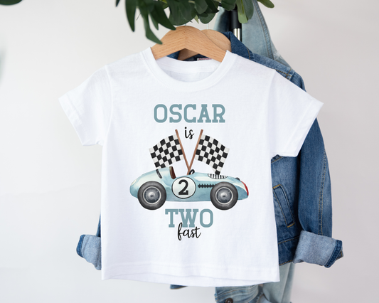 Two Fast Birthday T-Shirt