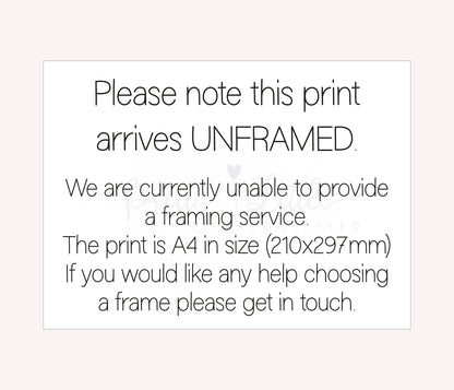 Dinosaur Name Print