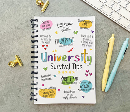 Uni Tips Notebook