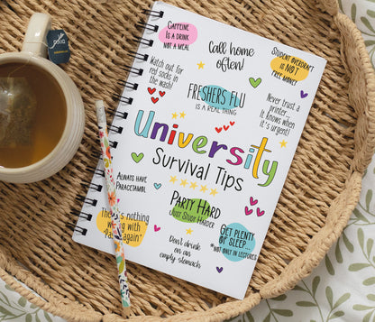 Uni Tips Notebook