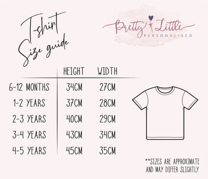 Age Birthday T-Shirt