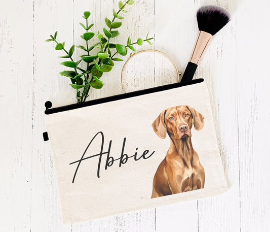 Vizsla Accessory Pouch