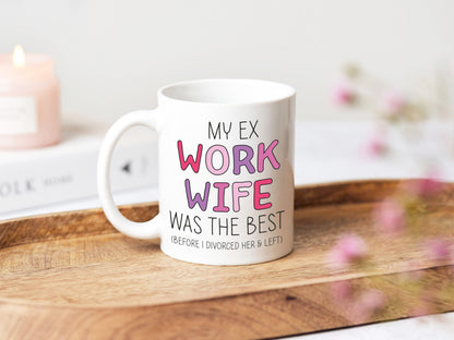 Present For Your Work Wife When Leaving Her Job With You