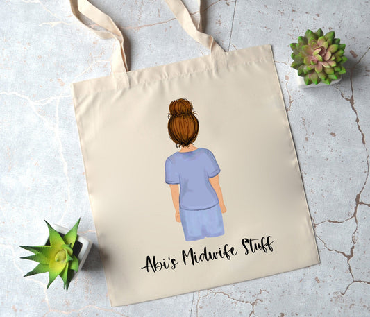 Midwife Tote Bag
