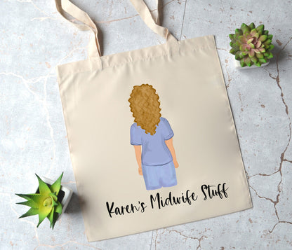 Midwife Tote Bag
