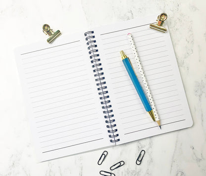 Dalmatian Initial Notebook