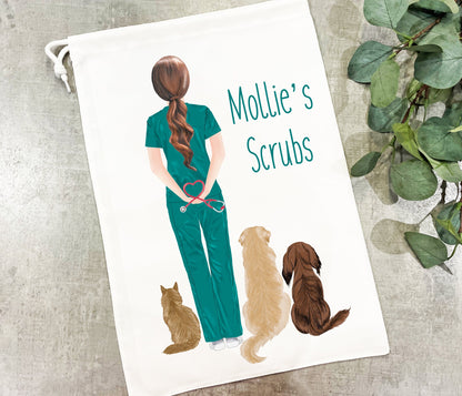 Vet Scrubs Bag