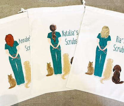 Vet Scrubs Bag