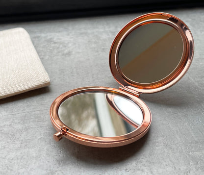 Mother Of The Groom Compact Mirror